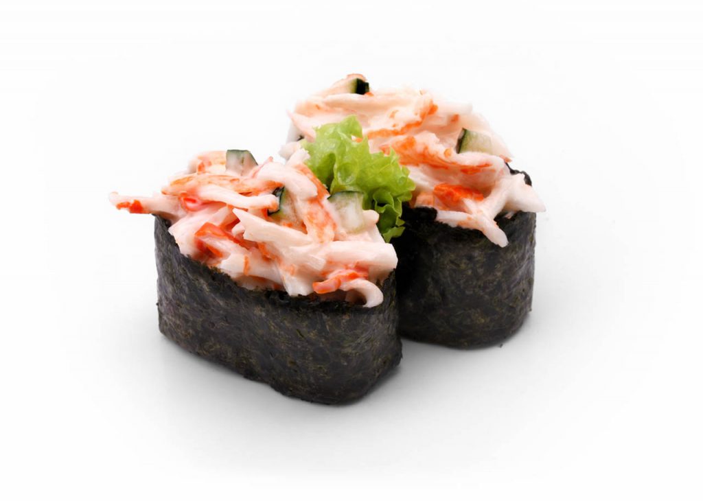 Kani Salad Gunkan (2pc)