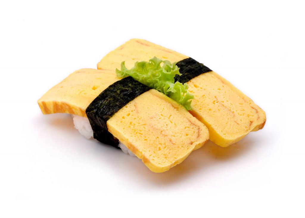 Tamago Sushi (2pc)